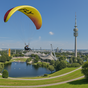 Gleitschirm-Tandemflug München